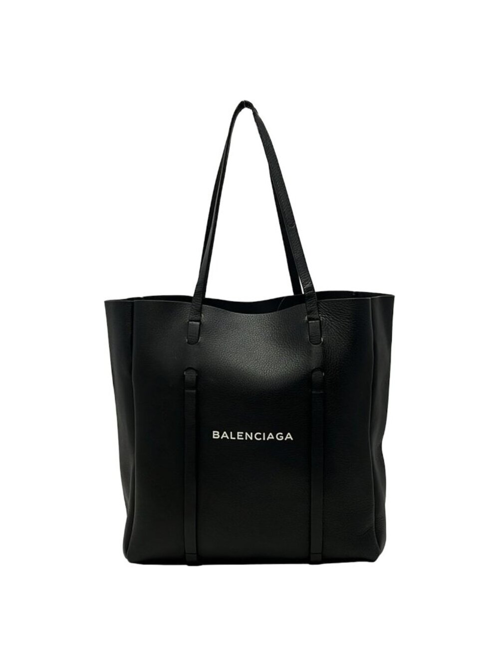 Balenciaga Everyday Tote S Black Leather